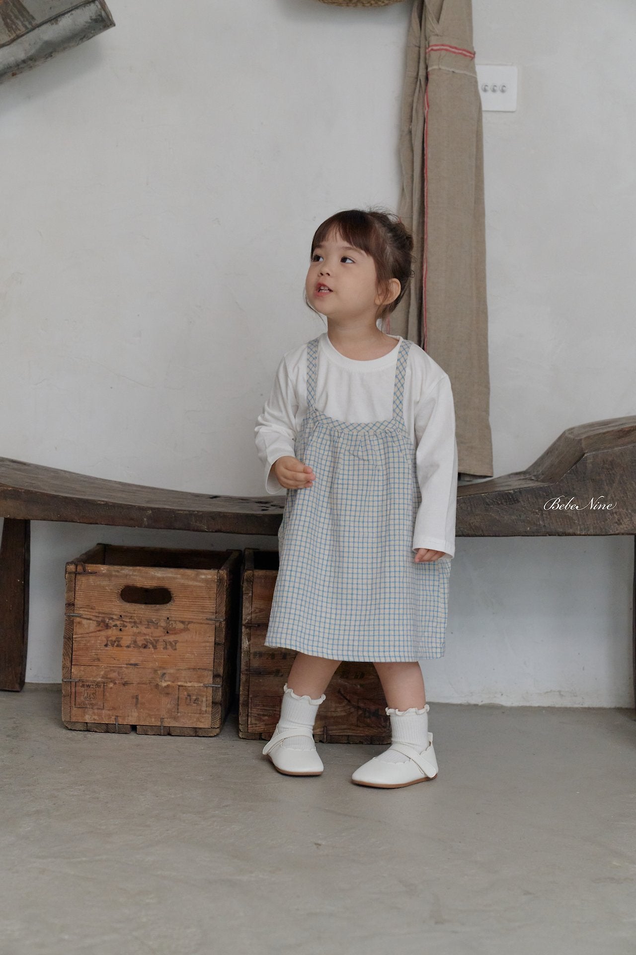 ［bebenine］Milk Cotton Tee