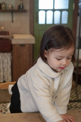 ［onu］Knit collar cardigan