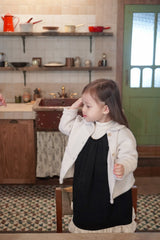 ［onu］Knit collar cardigan