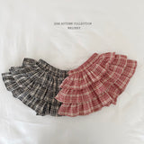 ［Melikey］Ilya check cancan pants
