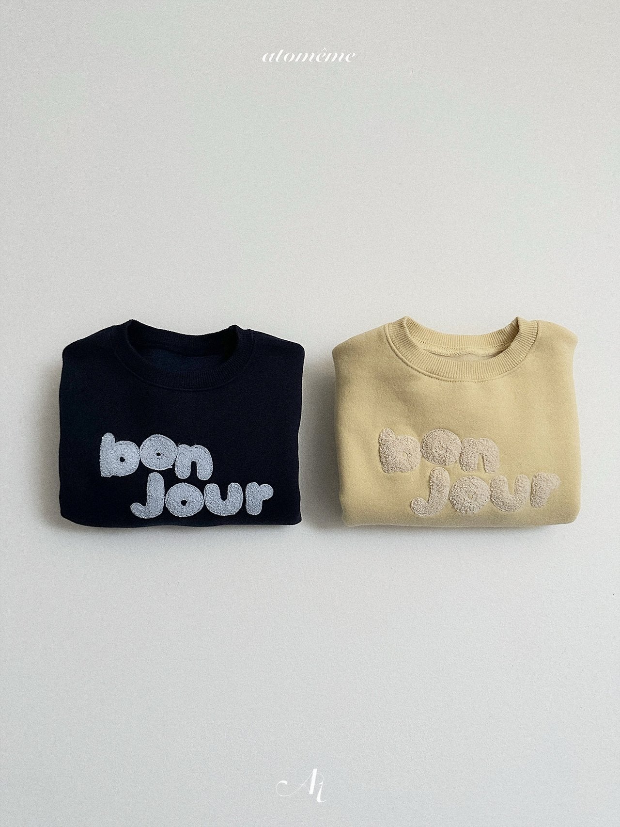 [atomeme] Bonjour Sweatshirt