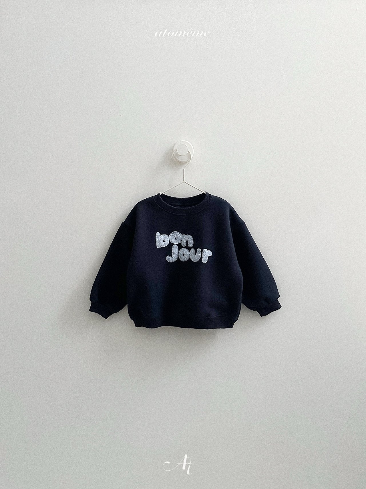 [atomeme] Bonjour Sweatshirt