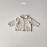 ［onu］Knit collar cardigan