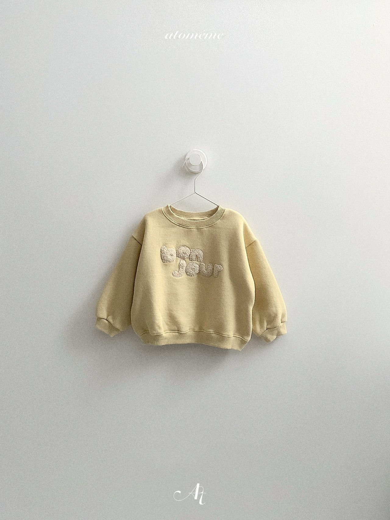 [atomeme] Bonjour Sweatshirt