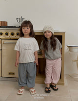 ［LINDO］Cheese jogger pants
