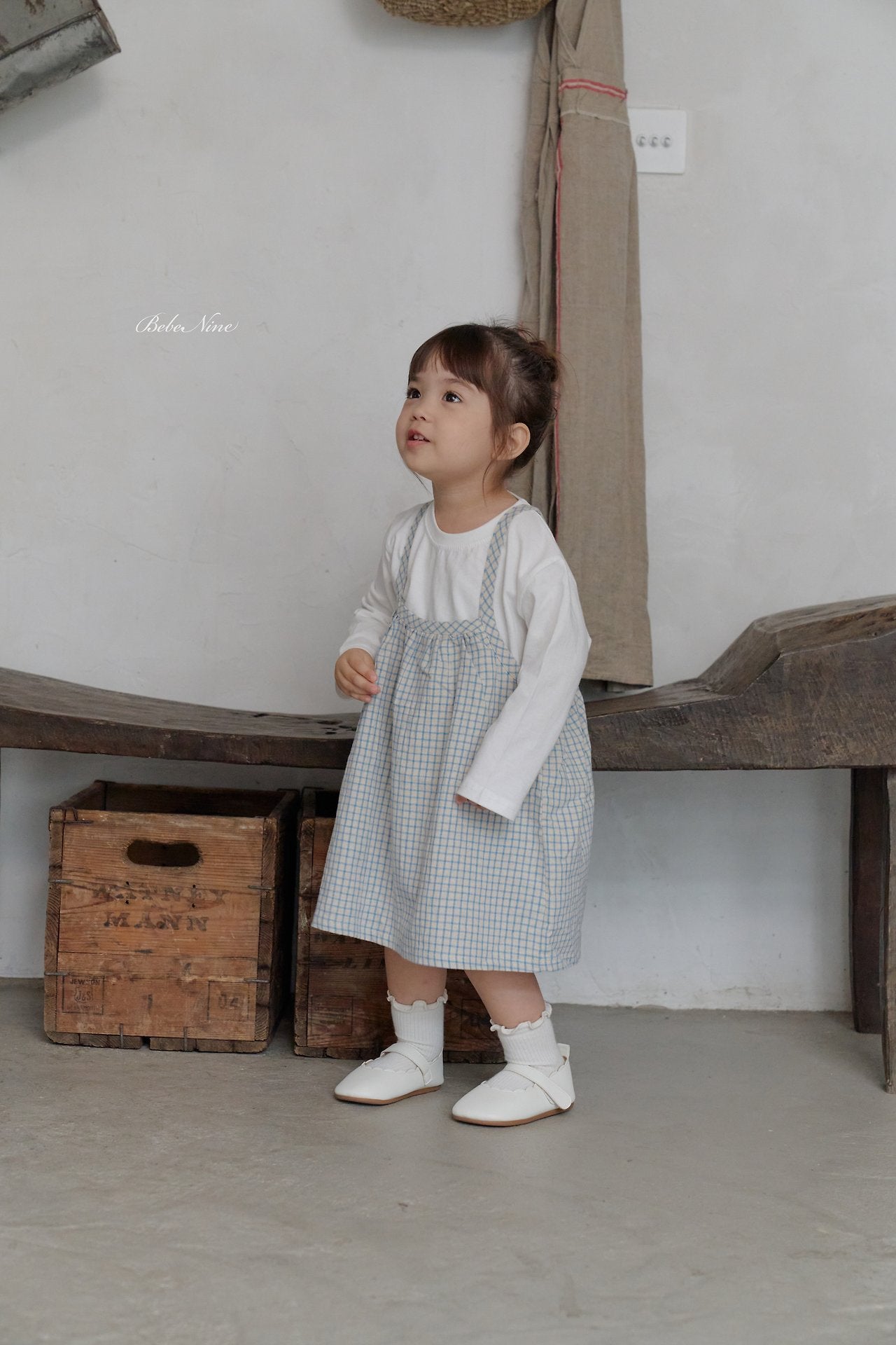 ［bebenine］Milk Cotton Tee