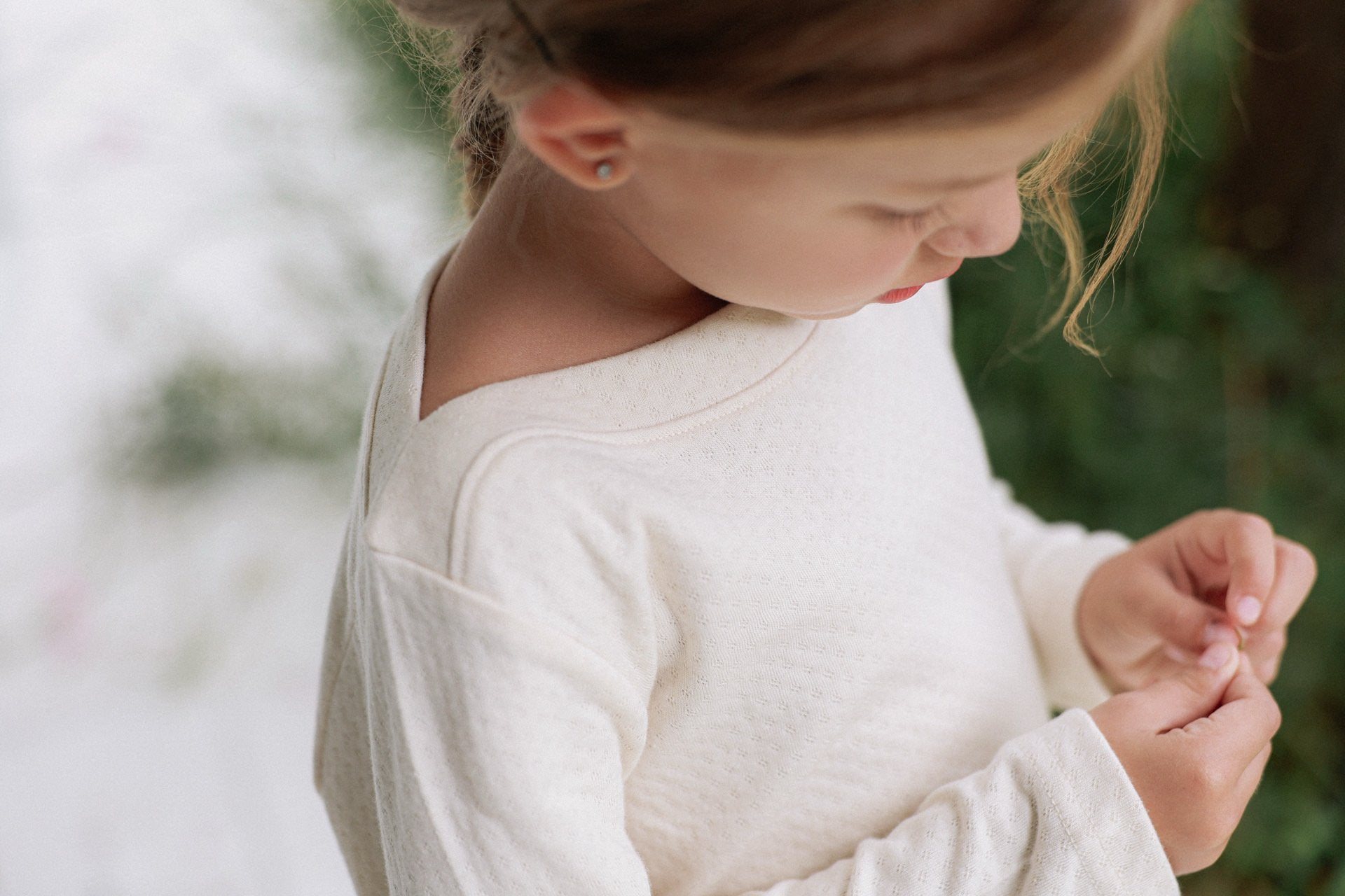 ［azalea］Cottage boatneck tee (baby & kids)
