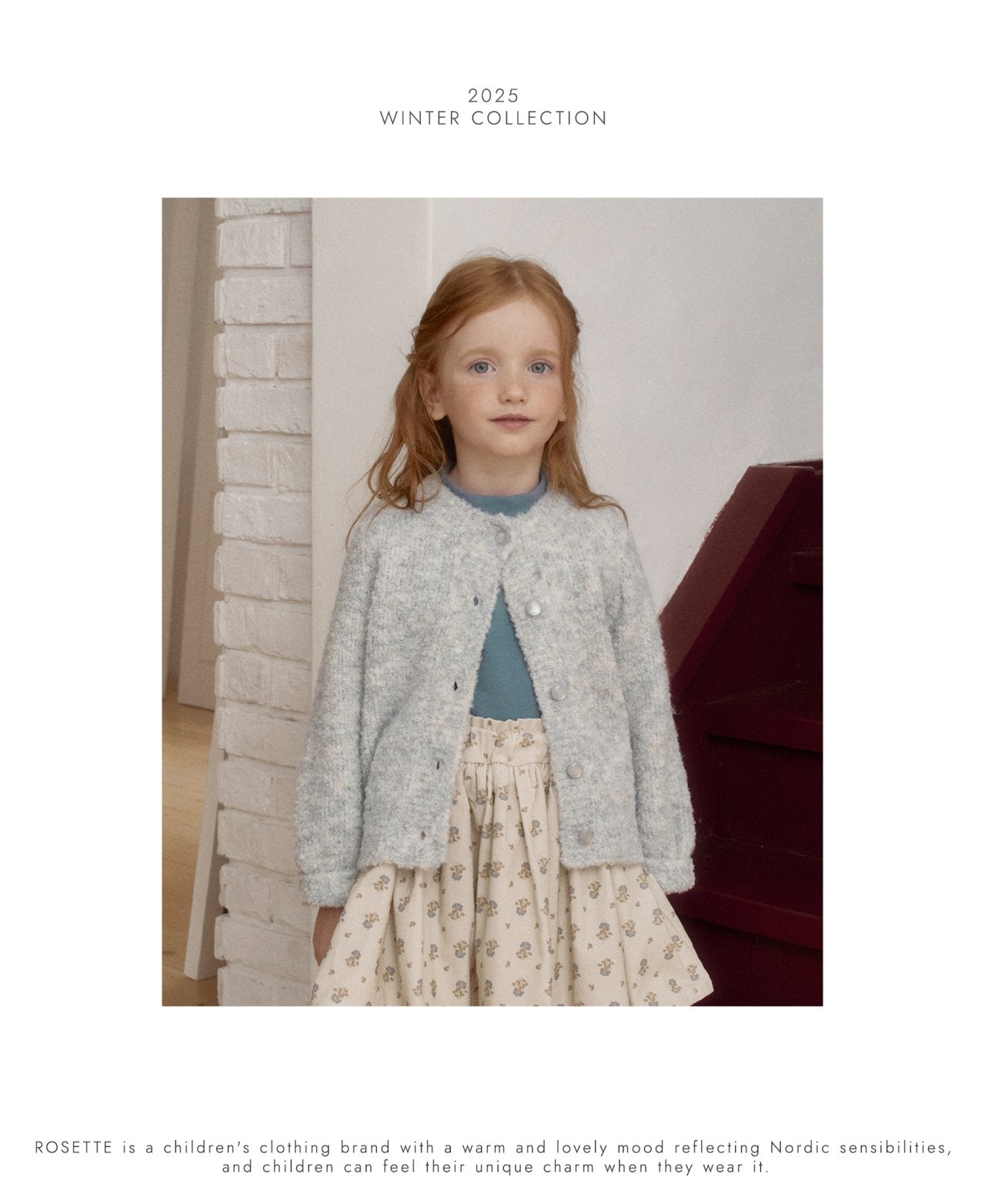 ［ROSETTE］Olivia skirt