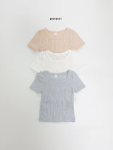 ［puipui］Chichi eyelet tops