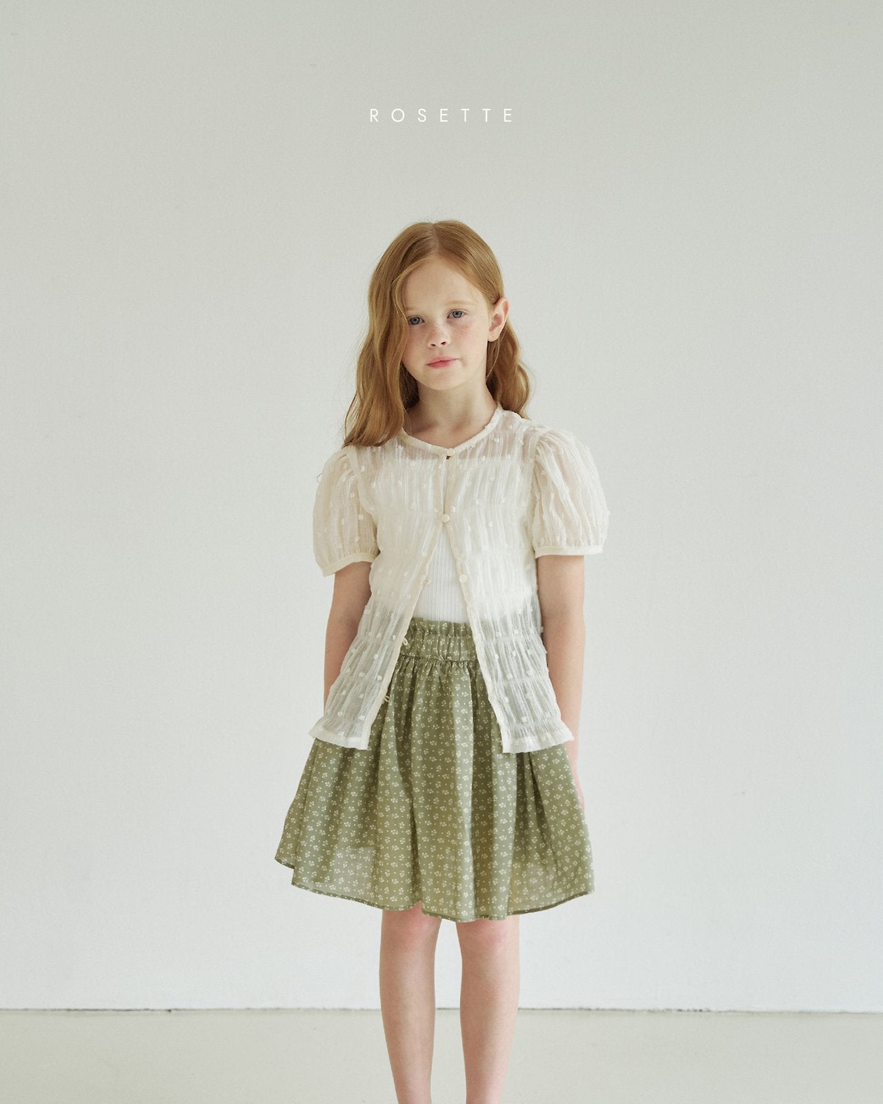 ［ROSETTE］Hazel blouse