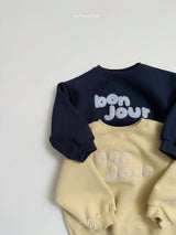 [atomeme] Bonjour Sweatshirt