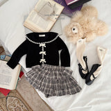 ［Melikey］Ilya check cancan pants