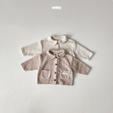 ［onu］Knit collar cardigan