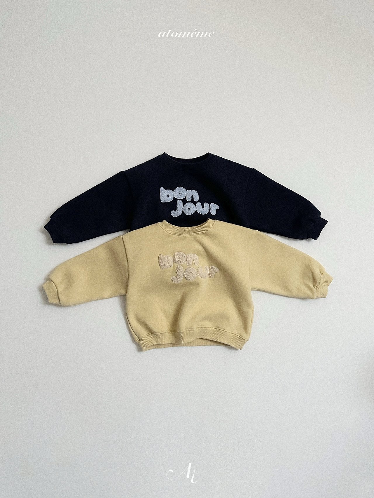 [atomeme] Bonjour Sweatshirt