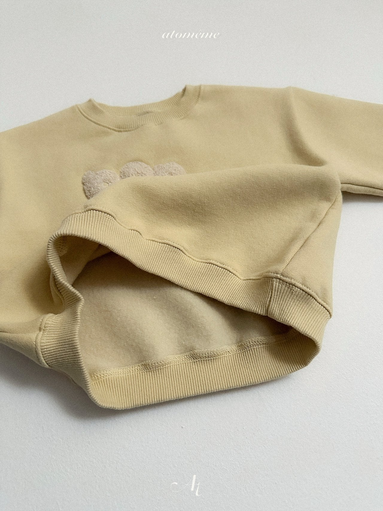 [atomeme] Bonjour Sweatshirt