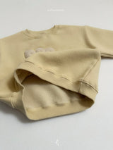 [atomeme] Bonjour Sweatshirt