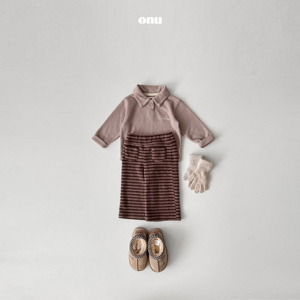 ［onu］Mini pocket pants