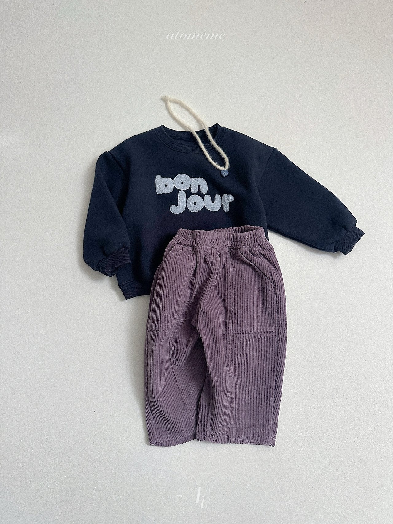 [atomeme] Bonjour Sweatshirt