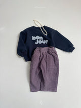 [atomeme] Bonjour Sweatshirt