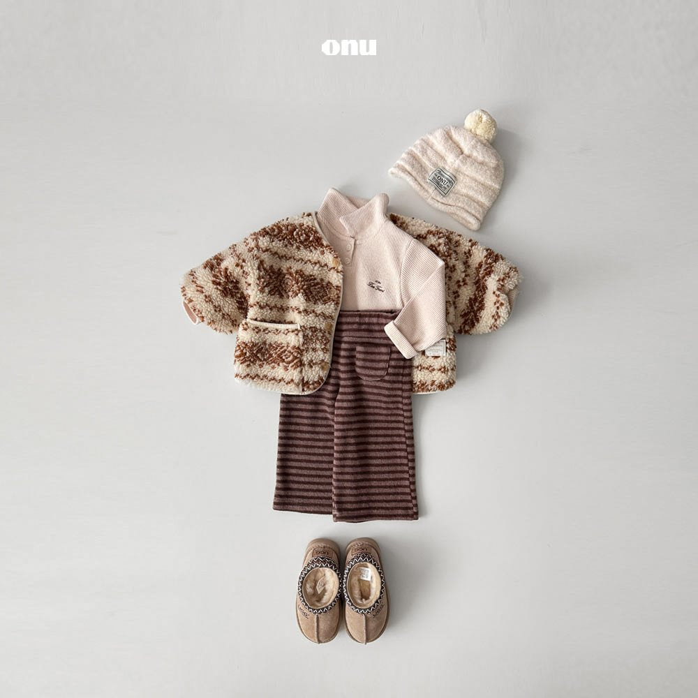 ［onu］Mini pocket pants