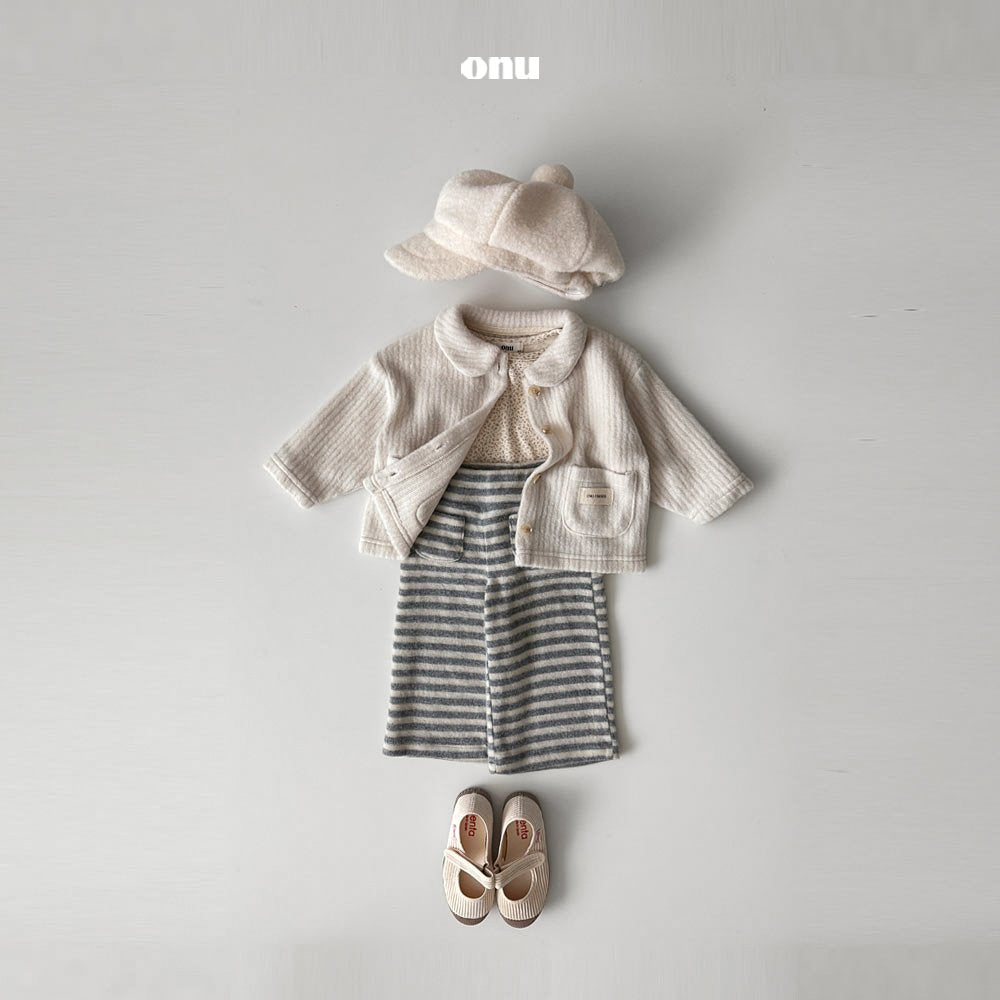 ［onu］Mini pocket pants