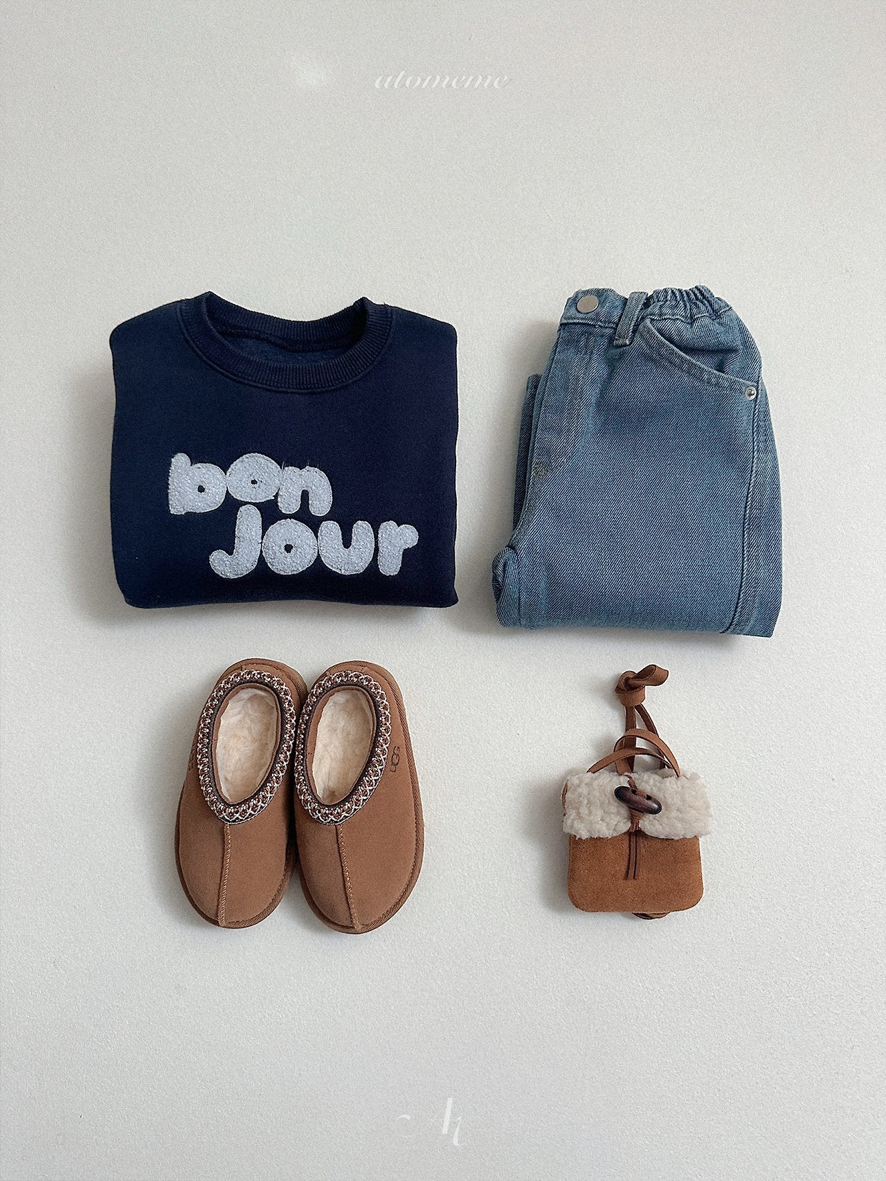 [atomeme] Bonjour Sweatshirt