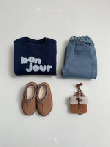 [atomeme] Bonjour Sweatshirt