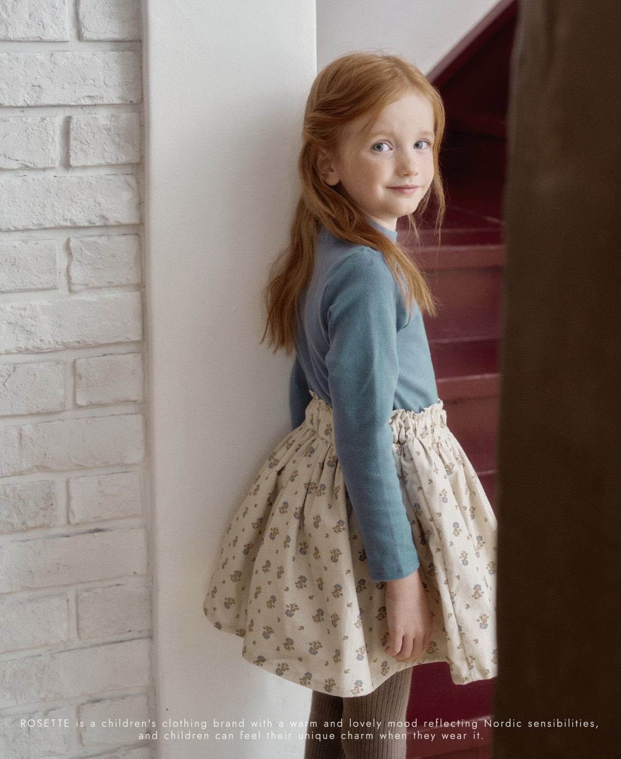 ［ROSETTE］Olivia skirt