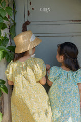 ［OREN］Solla smock one-piece
