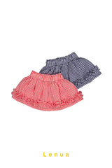 ［lenua］My check skirt