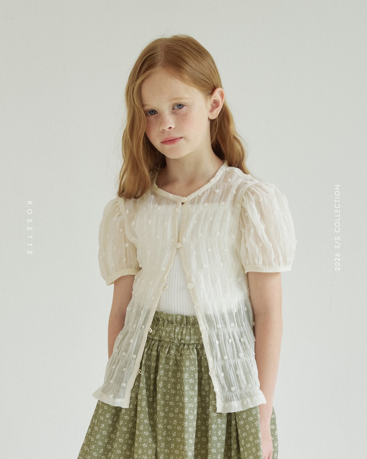 ［ROSETTE］Hazel blouse