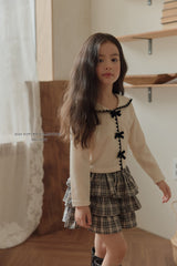 ［Melikey］Ilya check cancan pants