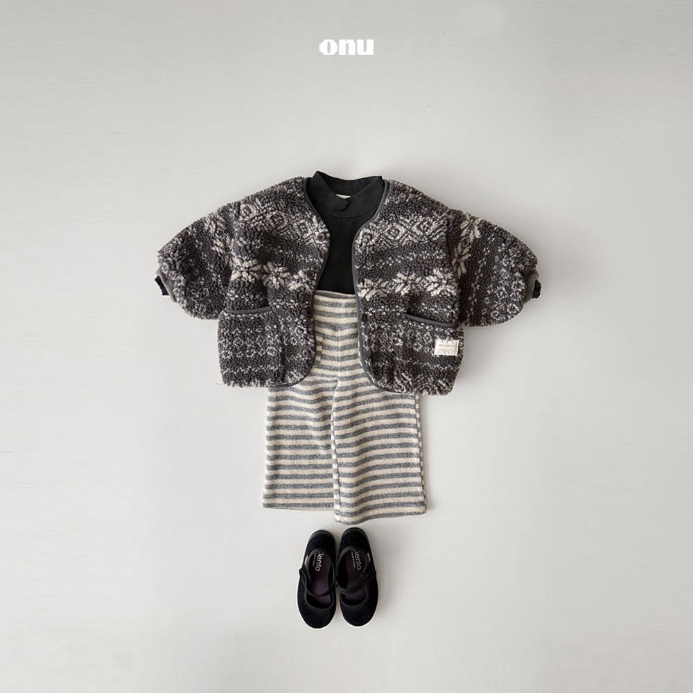 ［onu］Mini pocket pants