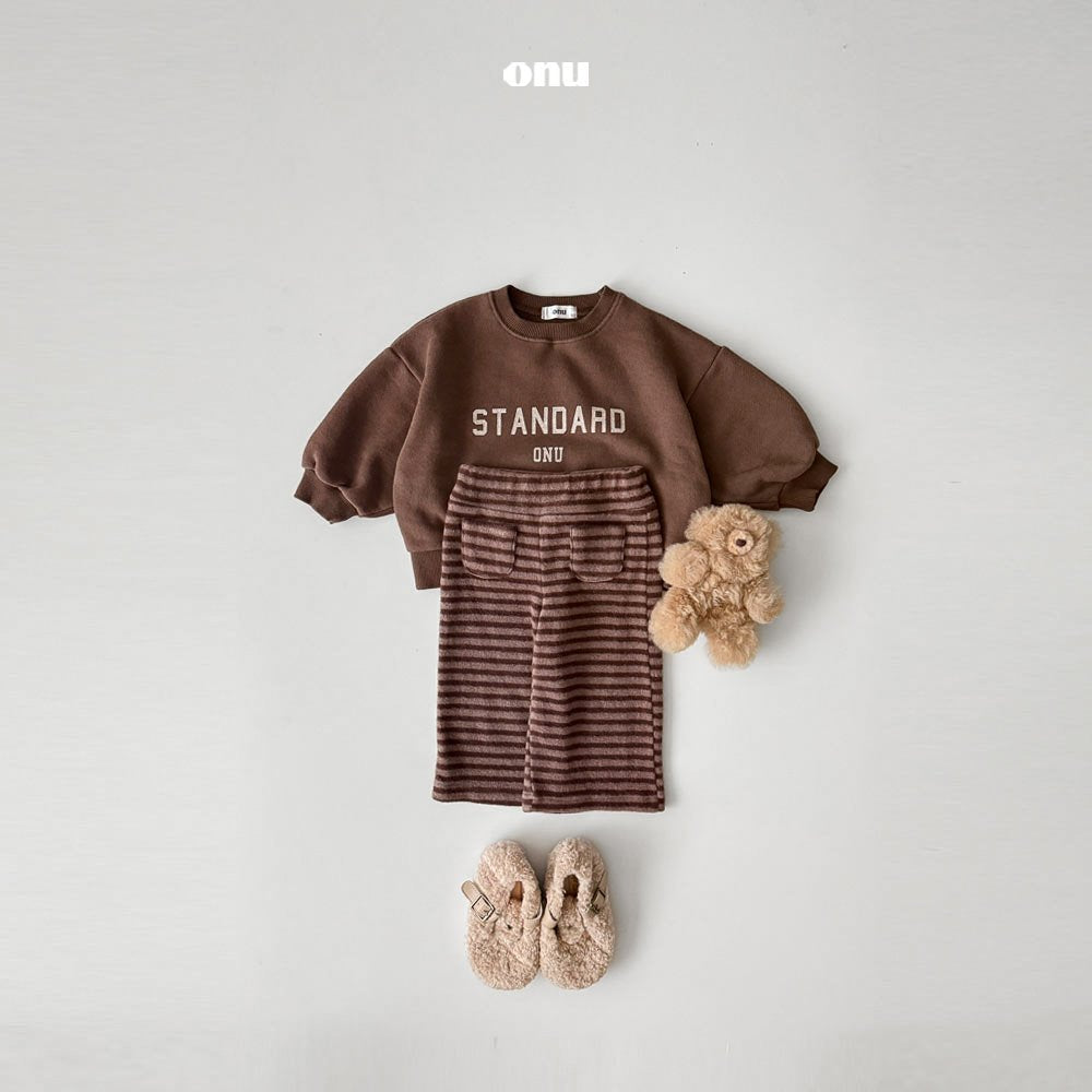 ［onu］Mini pocket pants