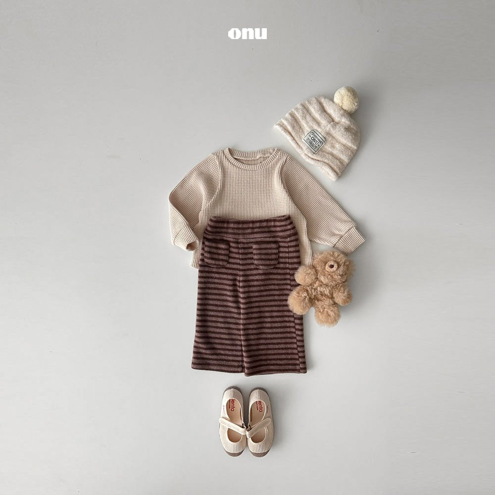 ［onu］Mini pocket pants