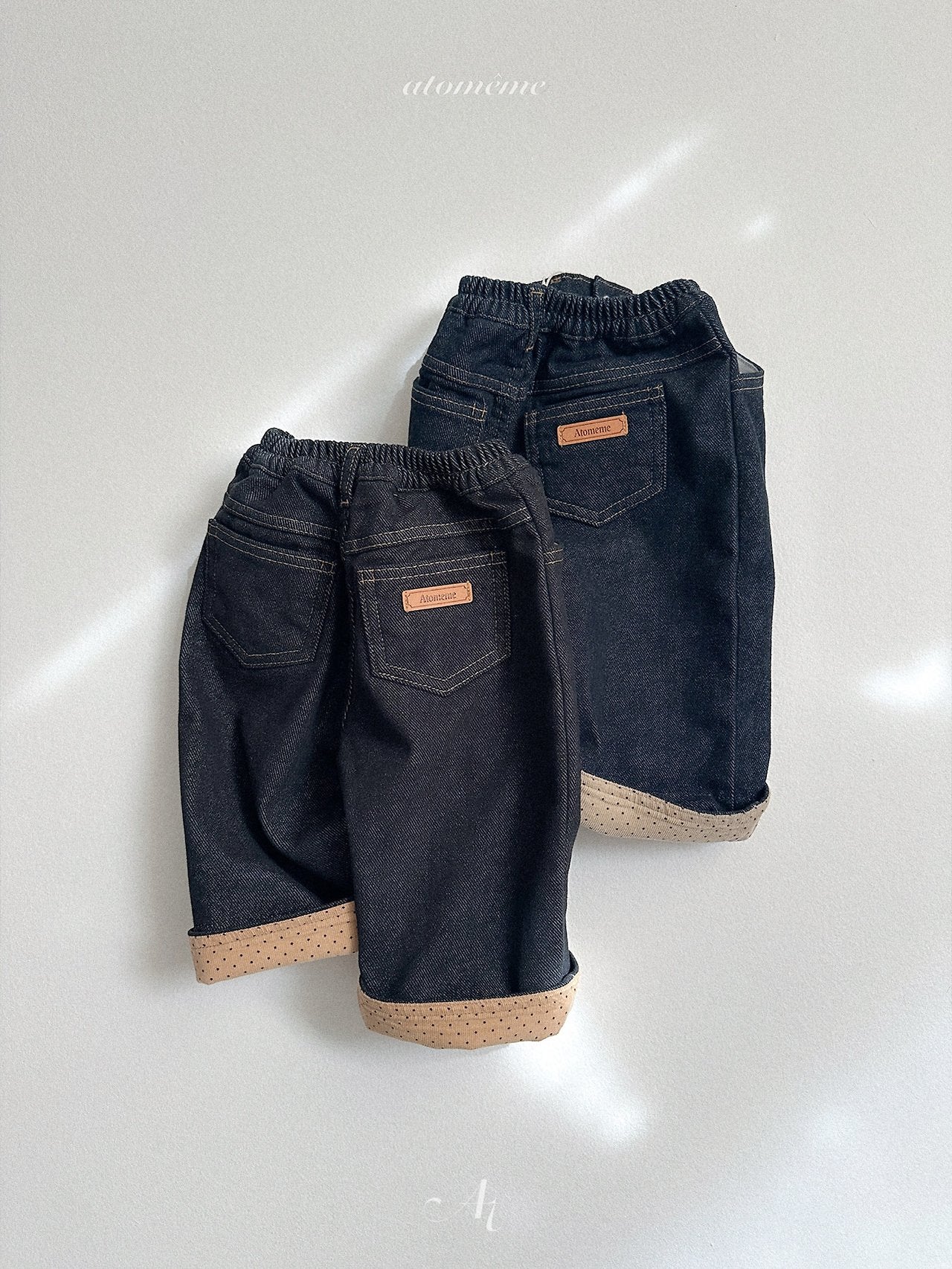 [atomeme] Non-Fade Rollup Denim