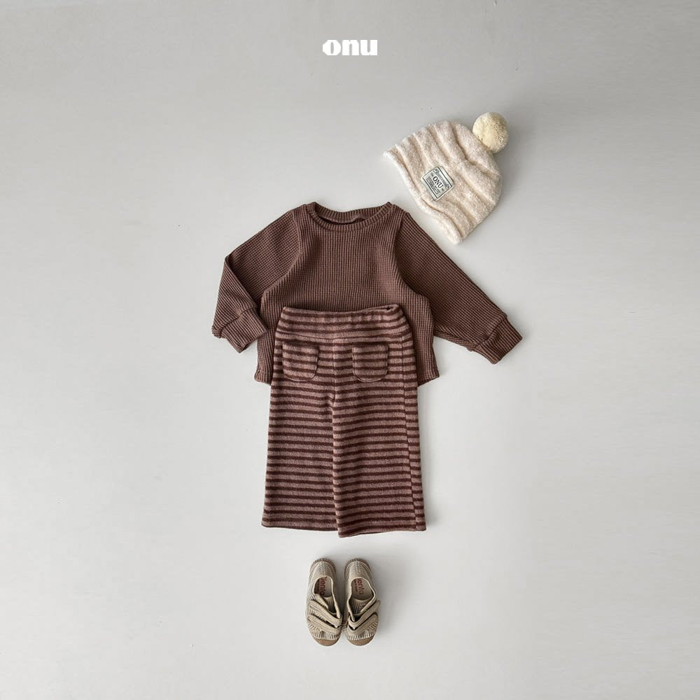 ［onu］Mini pocket pants