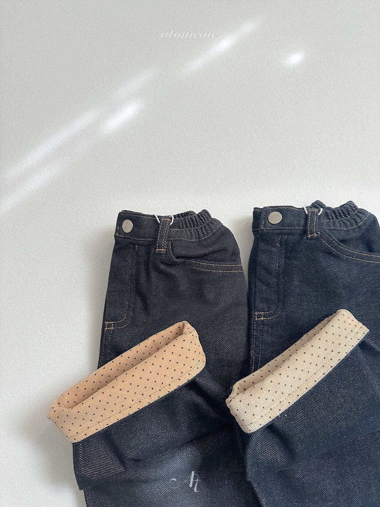 [atomeme] Non-Fade Rollup Denim