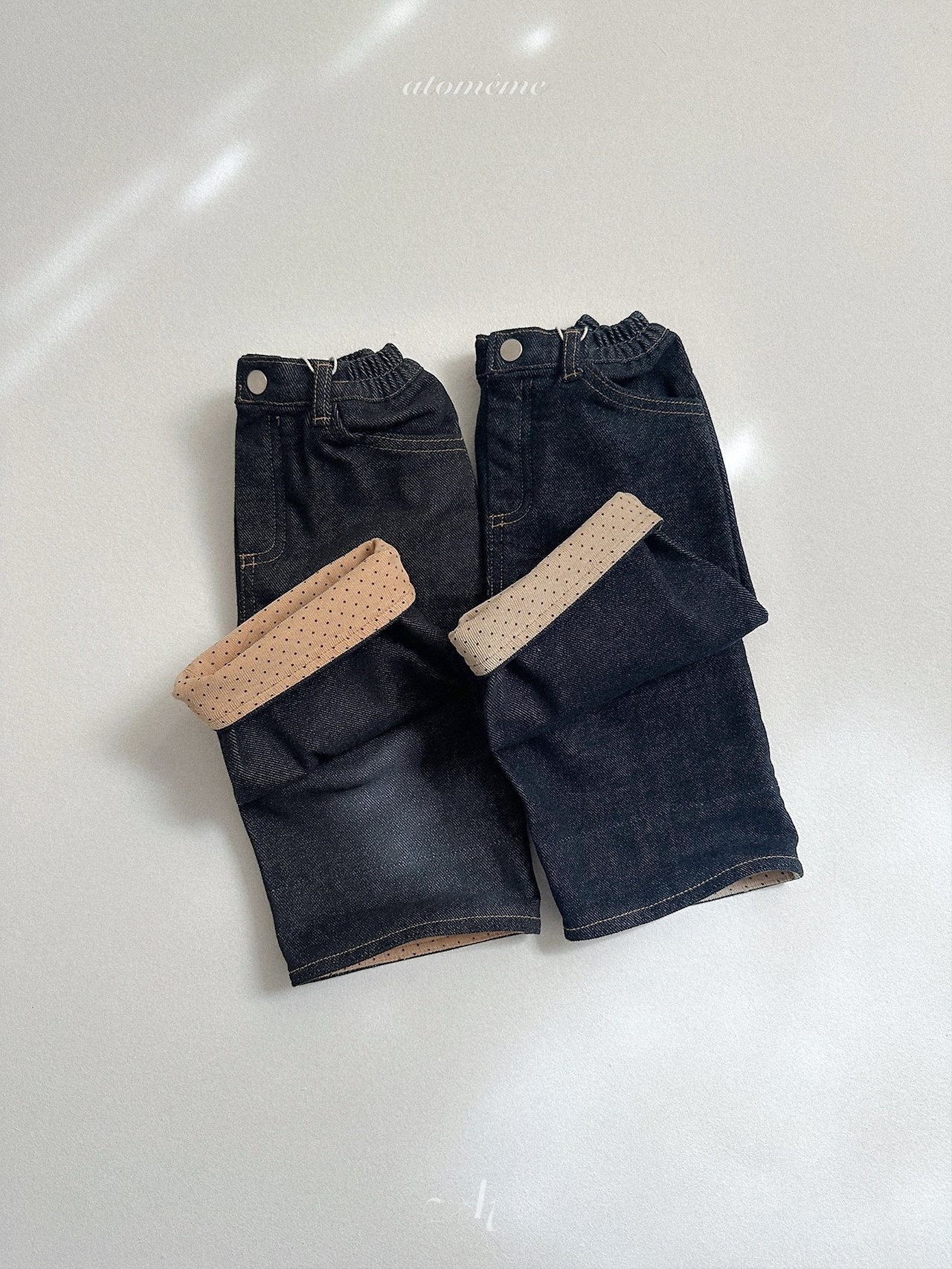 [atomeme] Non-Fade Rollup Denim