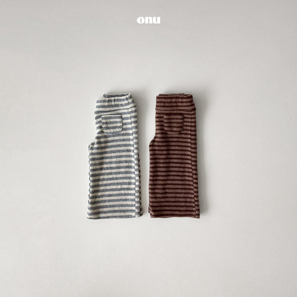 ［onu］Mini pocket pants
