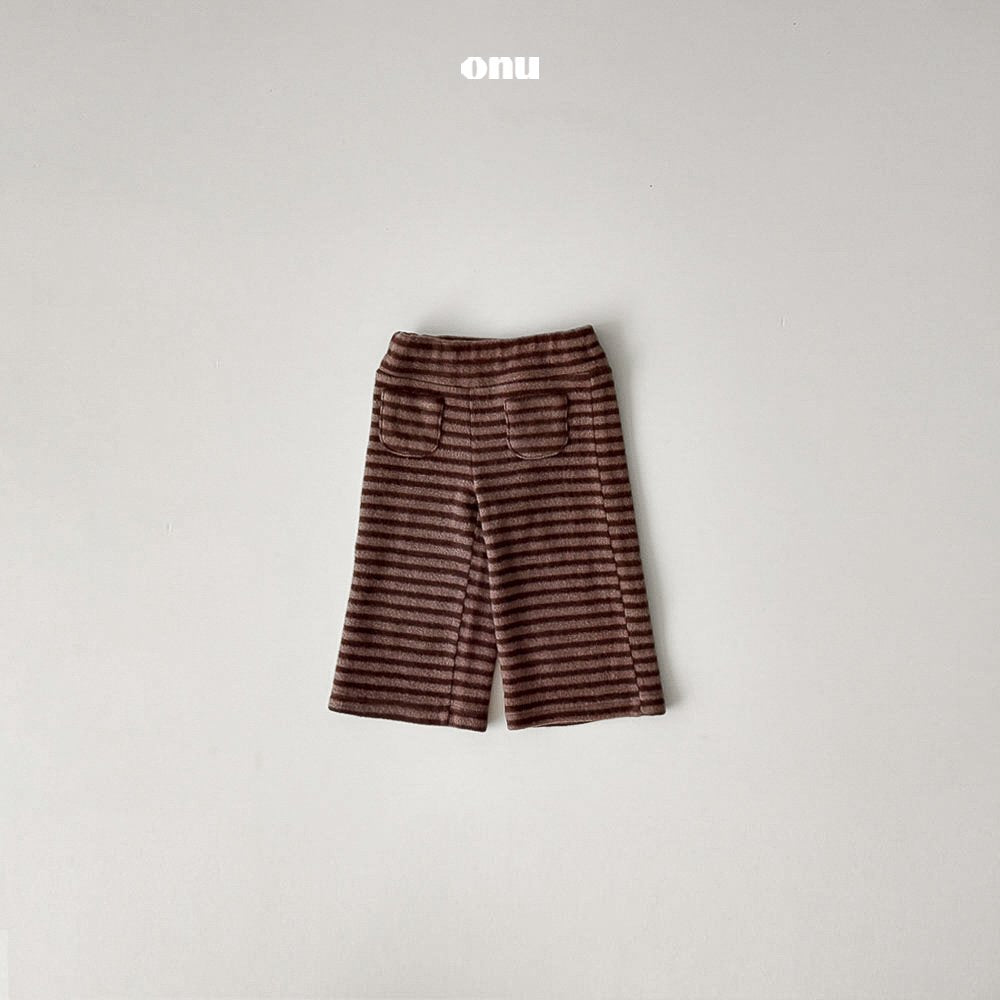 ［onu］Mini pocket pants