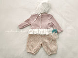 ［valubebe］Shirring cancan tee (baby)