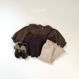 [mimi market] Tuill collar blouse
