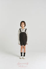 ［jejeunosity］Corduroy berry short overall (normal)