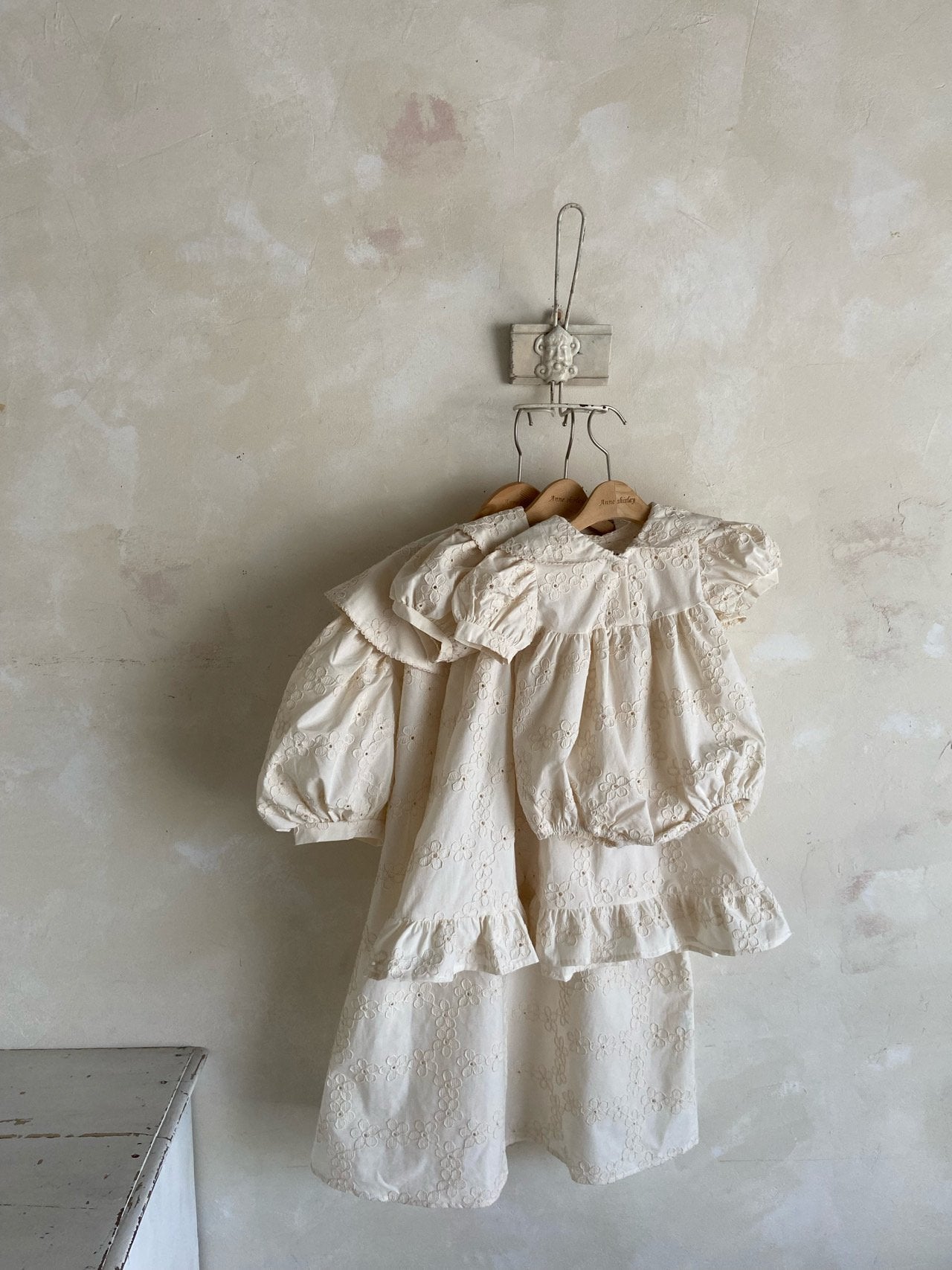 ［Anne shirley］Pure collar rompers