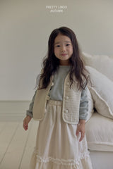 ［LINDO］Waving vest