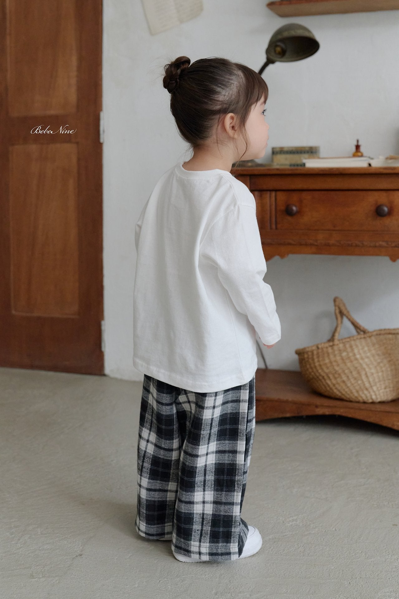 ［bebenine］Milk Cotton Tee