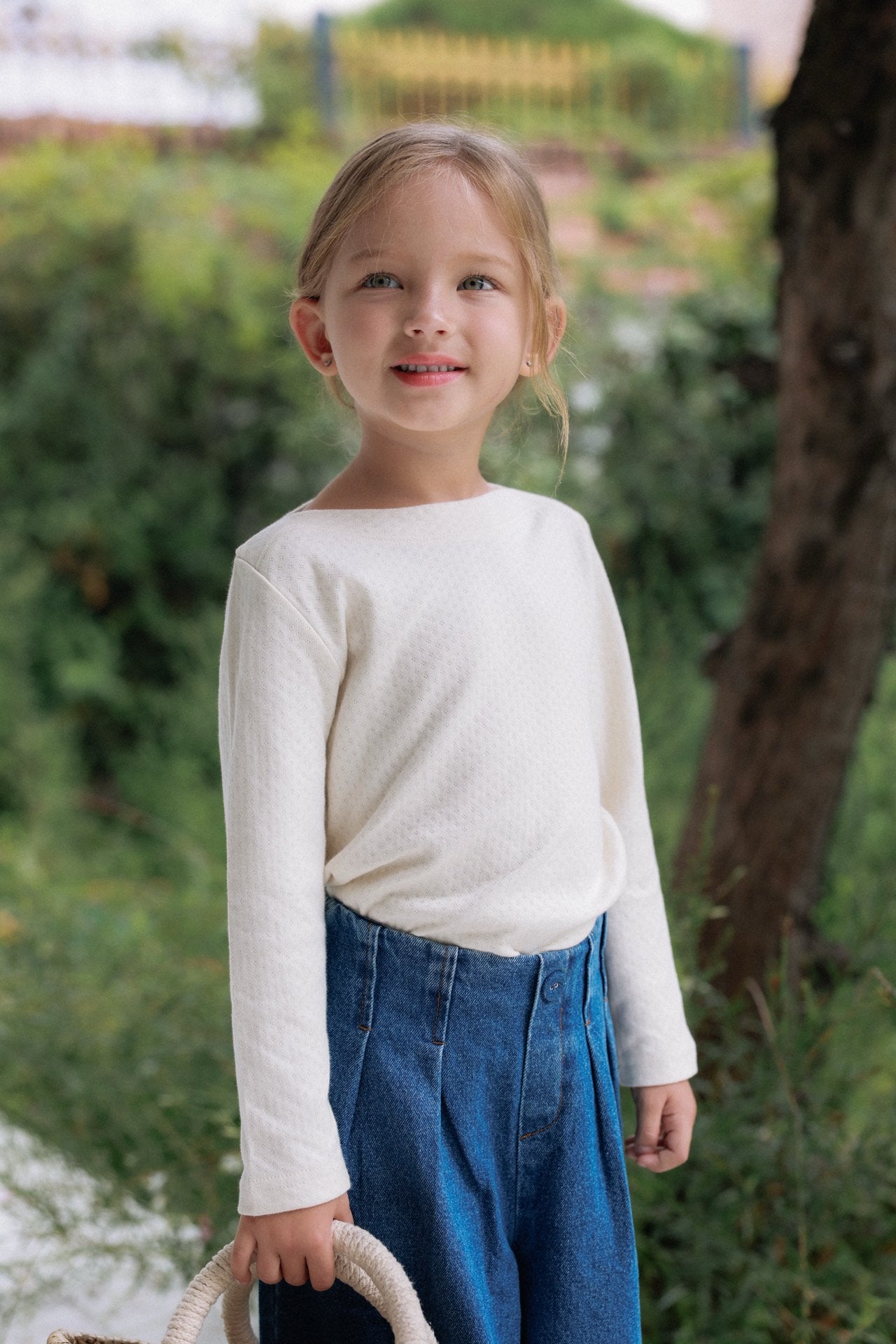 ［azalea］Cottage boatneck tee (baby & kids)