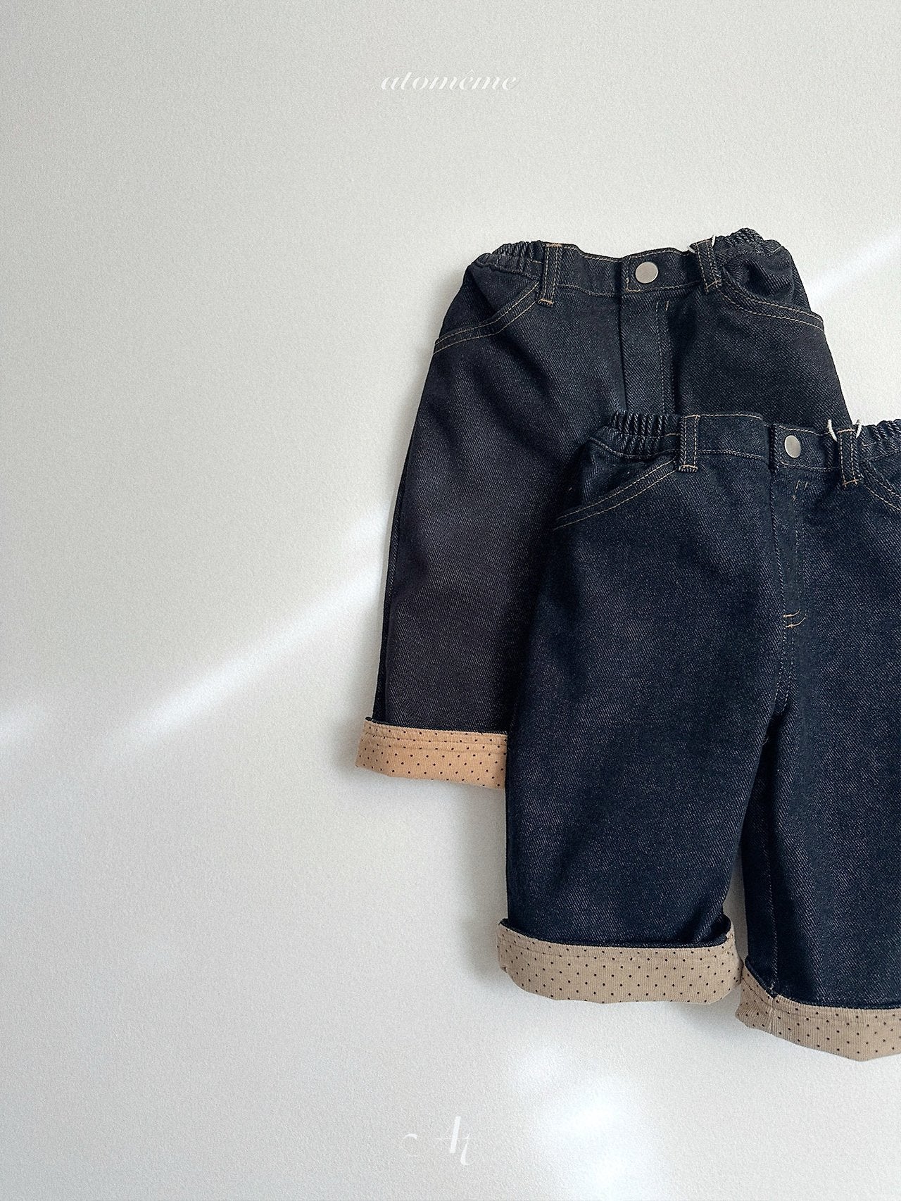 [atomeme] Non-Fade Rollup Denim