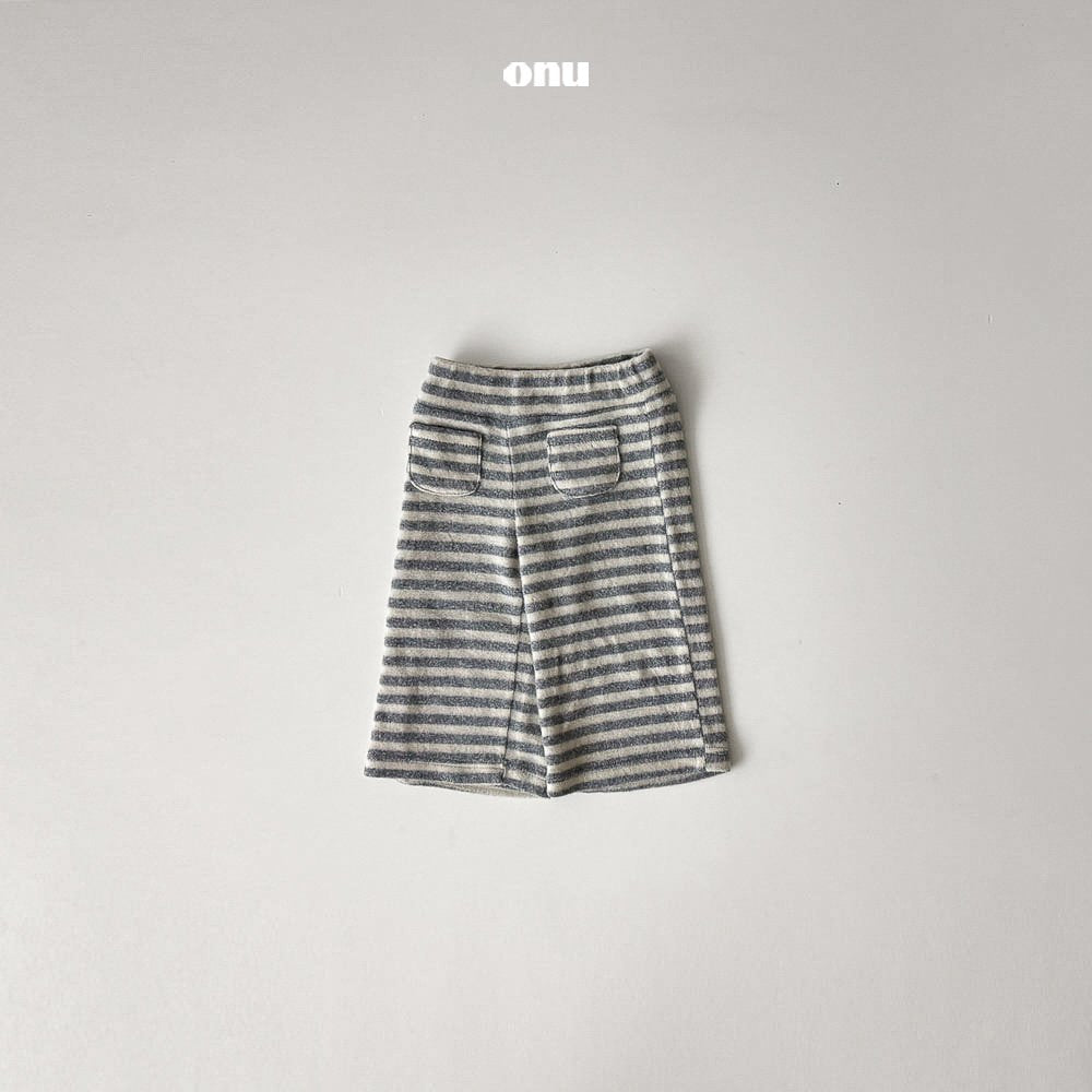 ［onu］Mini pocket pants